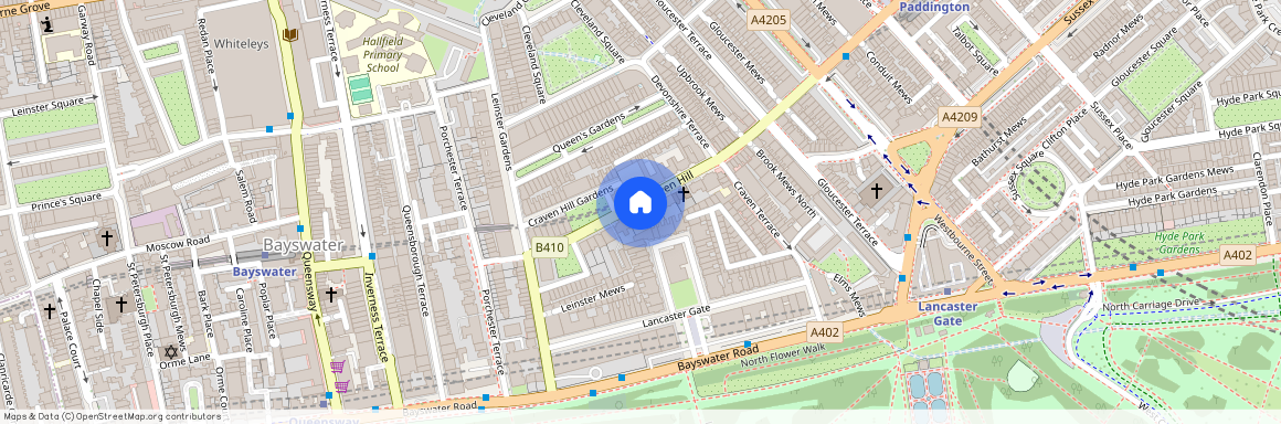 Craven Hill, London