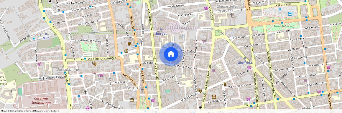 Catania, Borgo-Sanzio, SICILY, IT