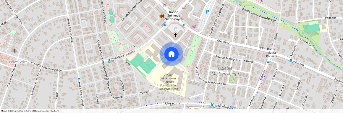 os. Macieja Mielżyńskiego, Swarzędz, Swarzędz, poznański, wielkopolskie