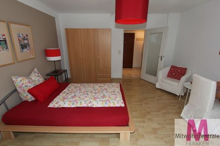Möblierte 1-Zimmer-Wohnung in Zentrum von Nürnberg - Photo 5