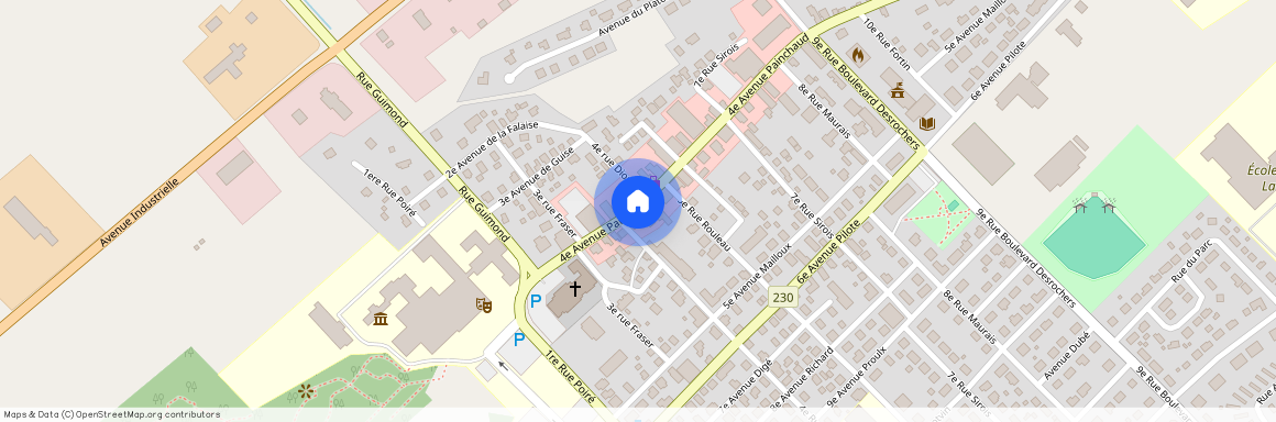 417 4e Avenue Painchaud, La Pocatière, La Pocatière, Bas-Saint-Laurent, G0R 1Z0