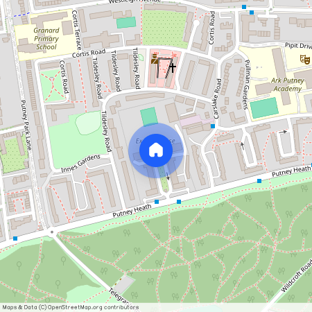 Exeter House, Putney Heath SW15