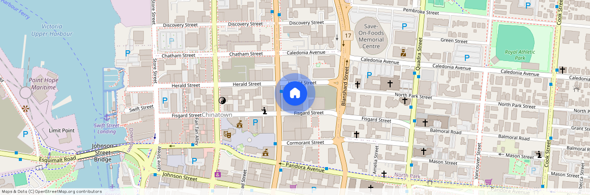 770 Fisgard St - 602BC V8W 0B8, Victoria Bc