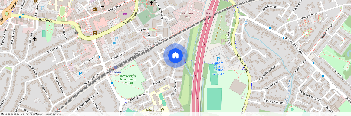 Quincy Road, Egham, Surrey, TW20