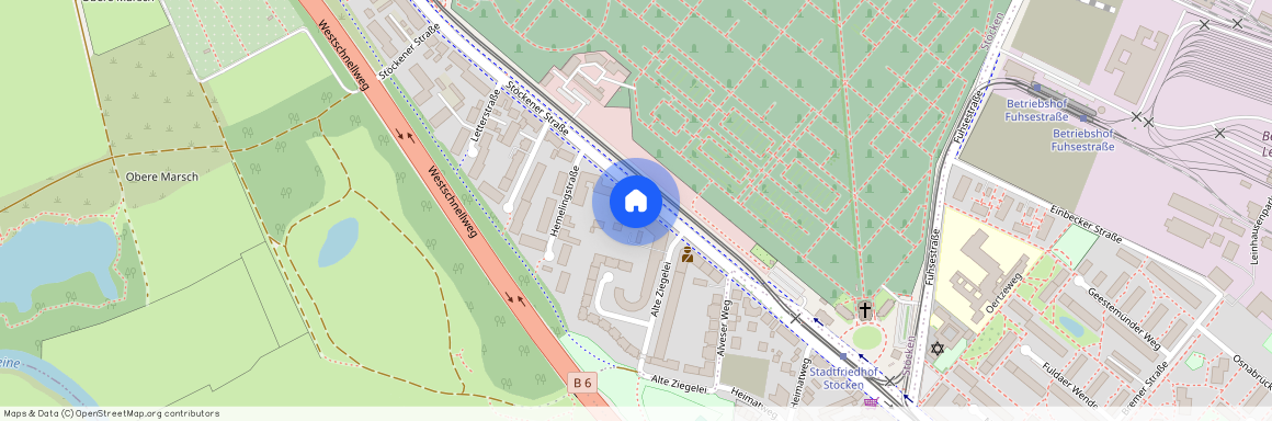 Stöckener Straße 91, 30419 Hannover - Herrenhausen-Stöcken