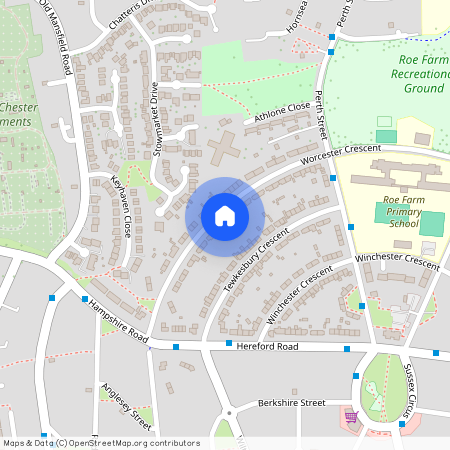 Worcester Crescent, Chaddesden