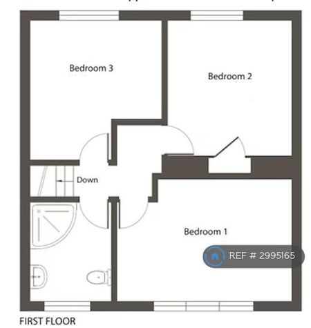 1 bedroom in a house share to rent - Photo 4