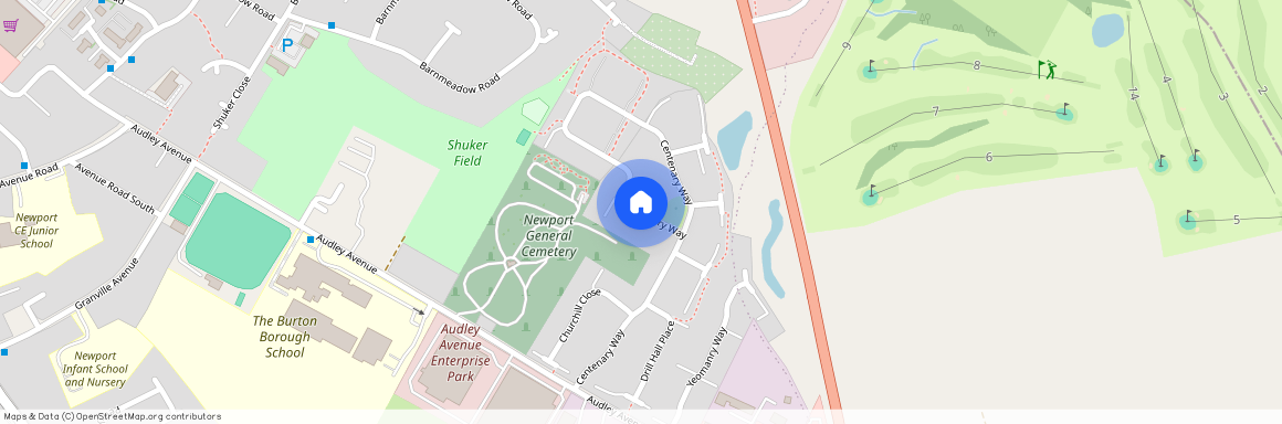 Centenary Way, Newport