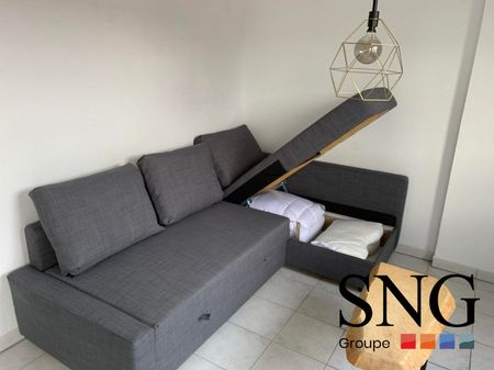 T1 meublé - Photo 4