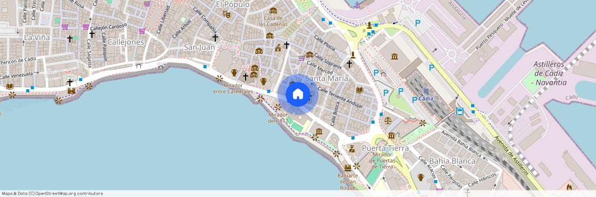 General Dávila, - Calle San Juan Bautista de la Salle 15