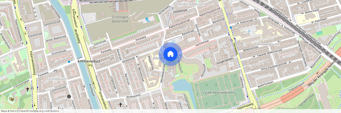 Rivierenbuurt, 9725 CT, Vechtstraat, Groningen