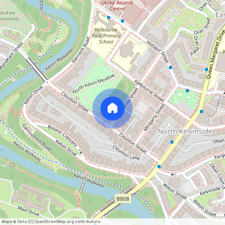 Sanda Street, Flat 2-1, North Kelvinside, G20 8PT