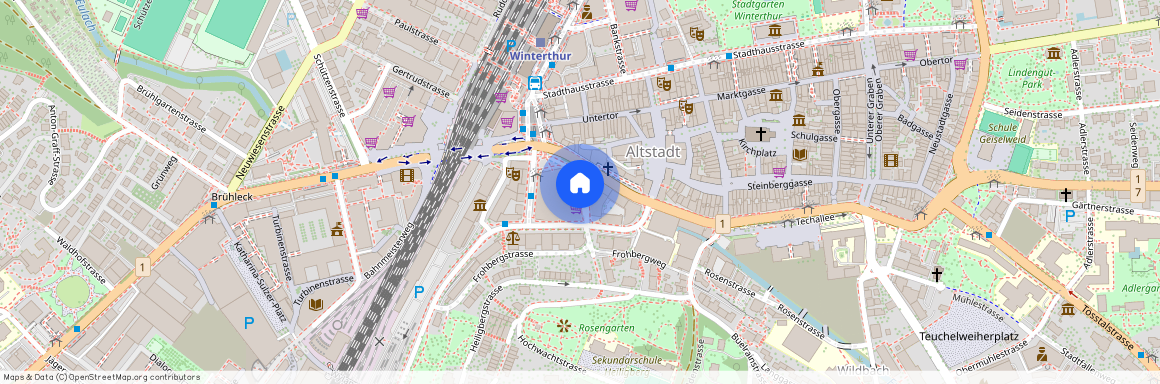 Meisenstrasse 4, 8400 Winterthur