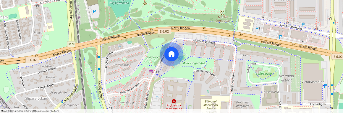 Lund, Möllevångsvägen, 6C, 22240