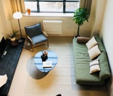 Duplex te huur in Liège voor € 642 met 1 slaapkamer - Photo 4