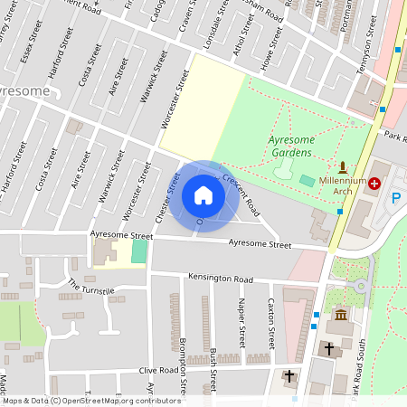 Oxford Street, Middlesbrough, TS1