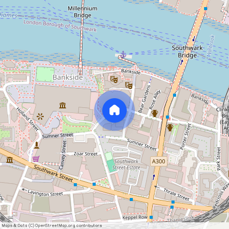 Triptych Bankside, London, SE1