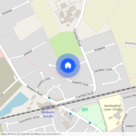 Tavistock Close, Woburn Sands, Milton Keynes, MK17