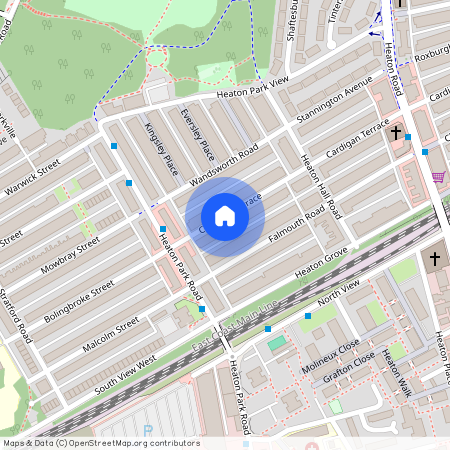 Cardigan Terrace, Heaton