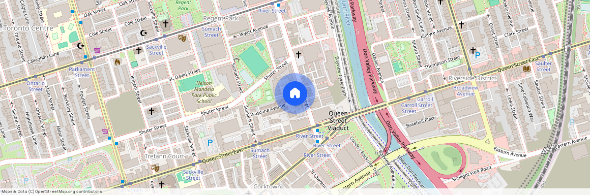 36 River Street Unit# Unit 1, Toronto