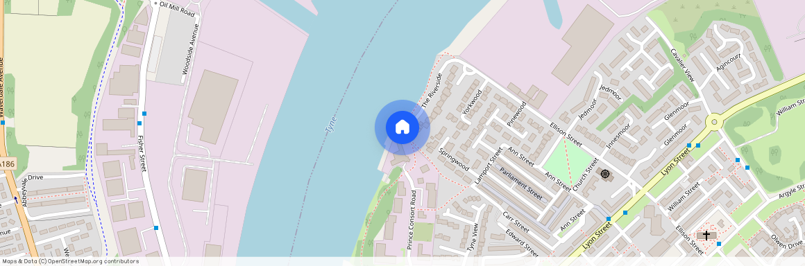 2 bed apartment to rent in NE31