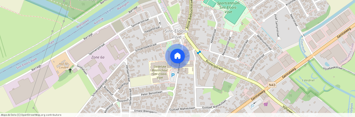 Koekoekstraat 1 / 12, 8793 Sint-Eloois-Vijve