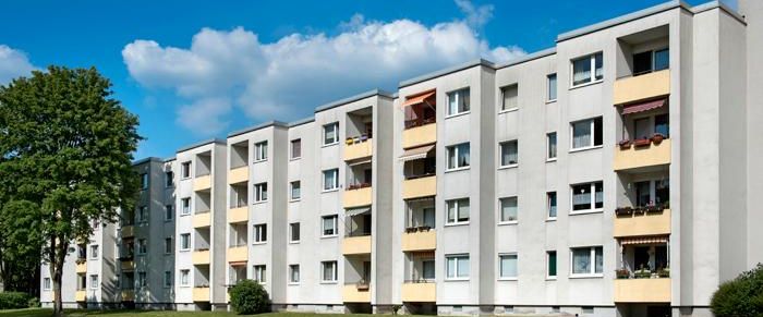 Demnächst frei! 3-Zimmer-Wohnung in Monheim am Rhein Baumberg - Foto 1