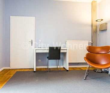 Helles, möbliertes Apartment mit überdachter Terrasse in Hamburg-Barmbek - Photo 4