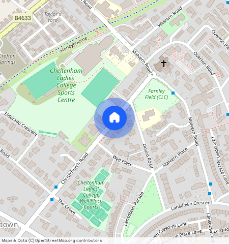 Christchurch Road, Cheltenham, GL50 2PB