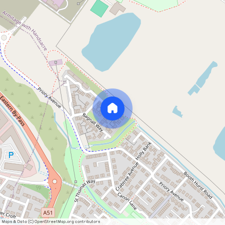 Langley Way, Hawksyard, Rugeley, Staffordshire, WS15