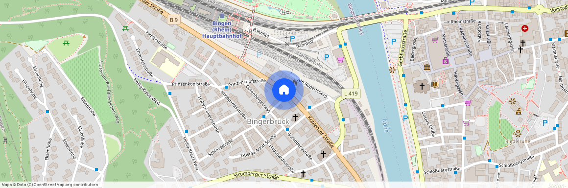 Koblenzer Strasse 41, 55411 Bingen