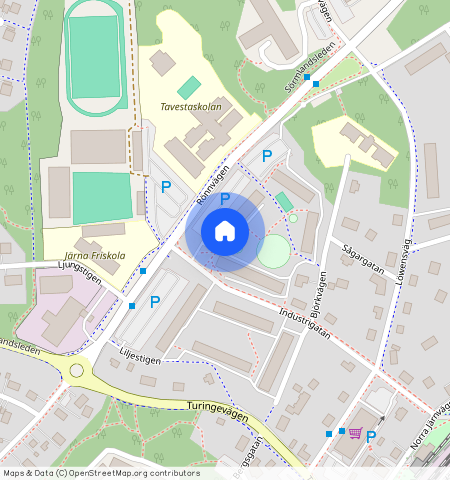 Järna, Dalarna, Vansbro, Rönnvägen 8 A