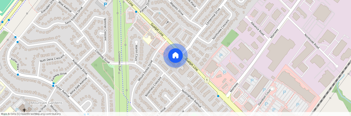 1302 Guelph Line #7, Burlington, Mountainside