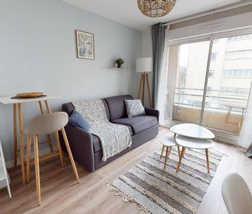 Location - Studio Meublé Nantes, 17.0m2, 0 chambres - Photo 4