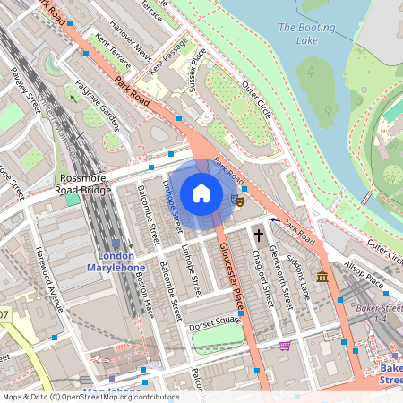 Gloucester Place, London NW1, North London