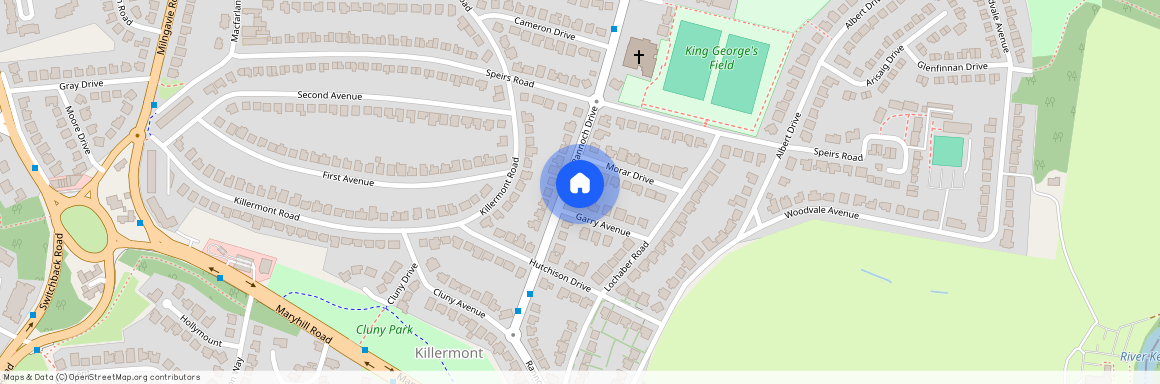 Rannoch Drive, Bearsden, Glasgow, East Dunbartonshire
