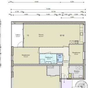 Appartement te huur: Goudvisstraat 36 5615 NZ Eindhoven - Photo 3
