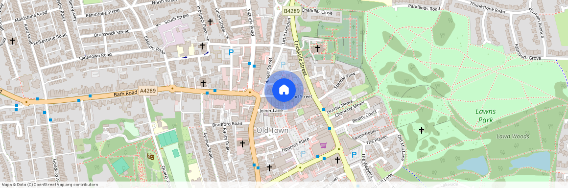 Wood Street, Old Town, Swindon, SN1