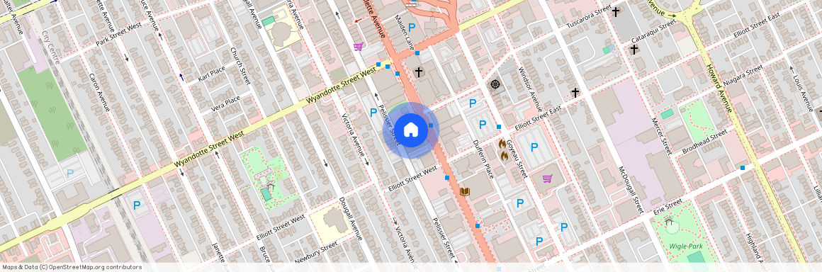 737 Ouellette Ave., N9A 6T5, Ontario