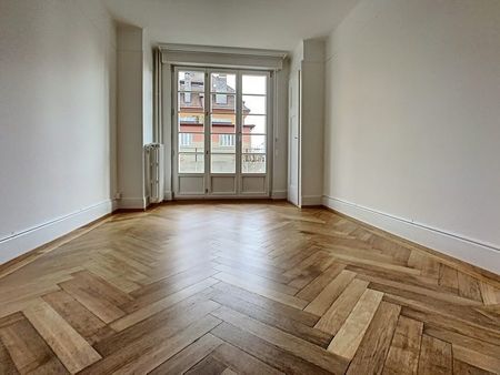 Bel appartement de 4 pièces proche du centre-ville de Lausanne. - Foto 5