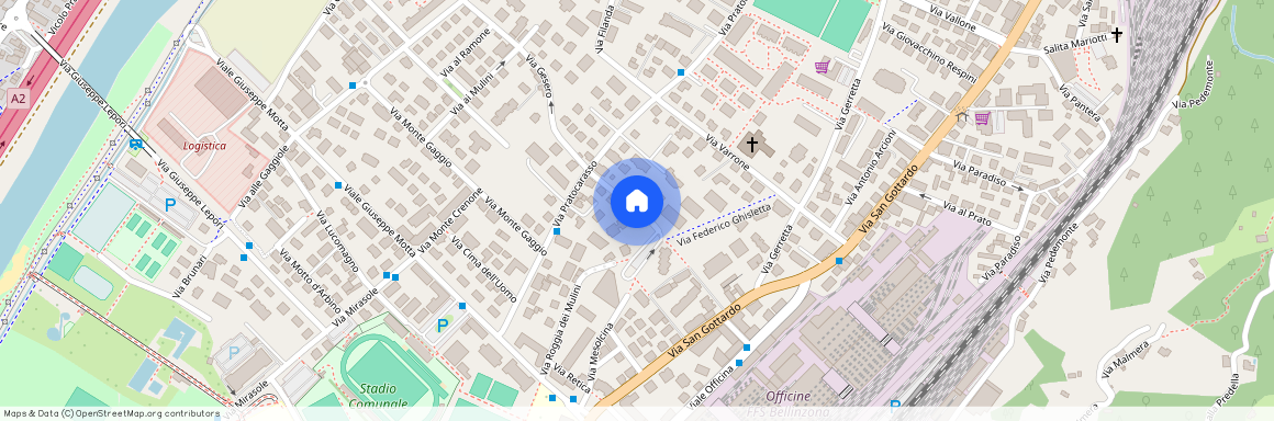 6500, Bellinzona, Via Sergio Mordasini