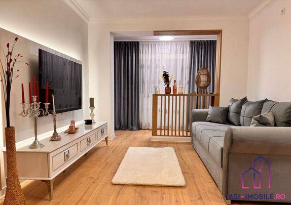 First renting apartment 2 rooms Cantemir Palas - Photo 1