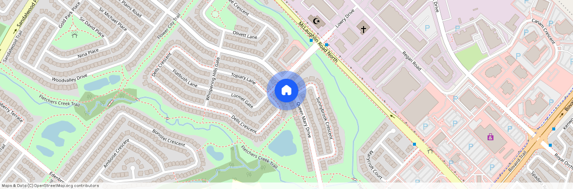 86 Queen Mary Drive, Brampton