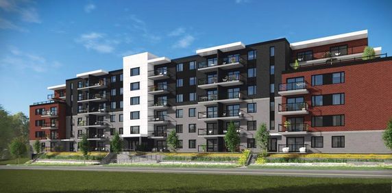 4 1/2 Charlesbourg – ascenseur- jardin sur le toit – libre - Photo 2