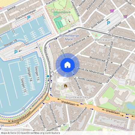 J. De Meyerstraat 7/02.01 - 8370 Blankenberge