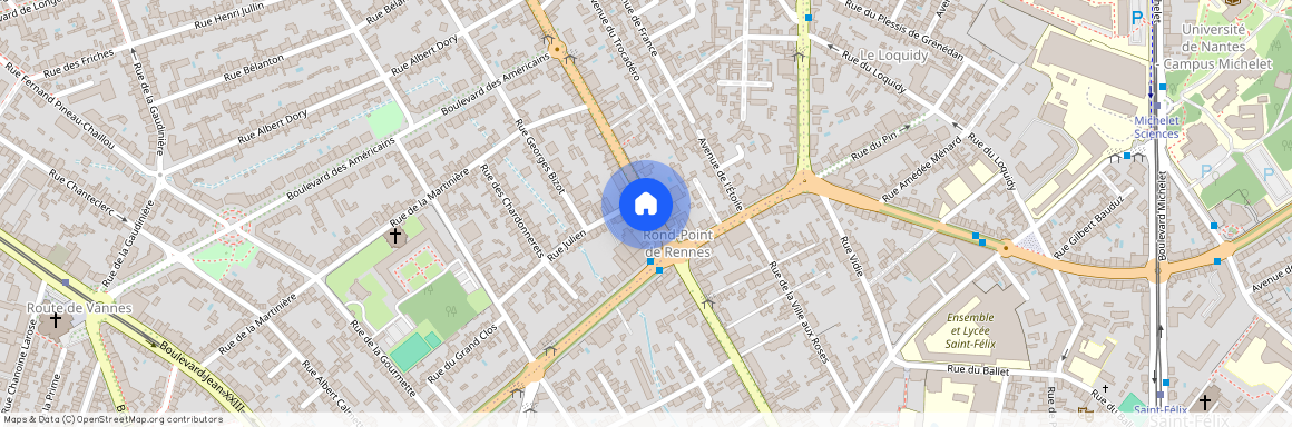 13 boulevard Robert Schuman, 44000, Nantes, FR 44000 Nantes FR