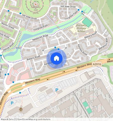 Kentlea Road, London, SE28