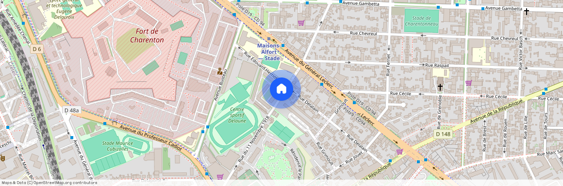 94700, Maisons-Alfort