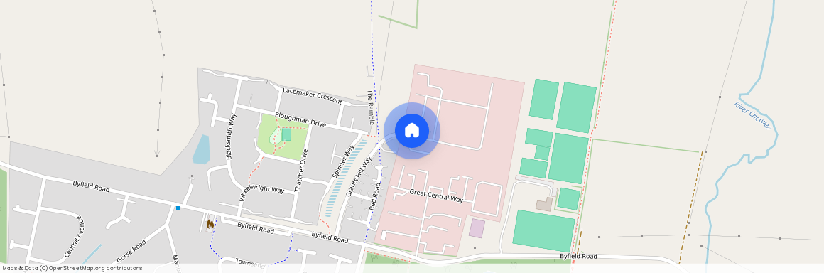 Grants Hill Way, NN11