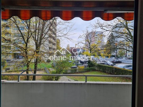 Schöne 1 Zimmer Wohnung in ruhiger Lage mit Küche und Balkon - Foto 1